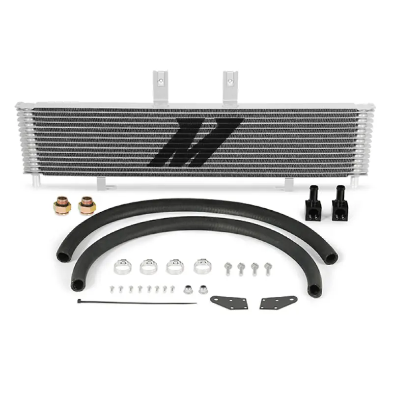 Mishimoto MISMMTC-DMAX-03SL 03-05 Chevrolet / GMC 6.6L Duramax (LB7/LLY) Transmission Cooler №1