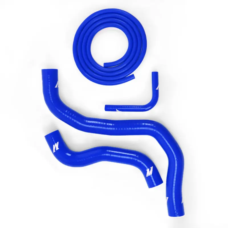 Mishimoto MISMMHOSE-3G-00BL 03-05 Eclipse GTS/Spyder GTS / 01-05 Spyder GT Blue Silicone Hose Kit №1