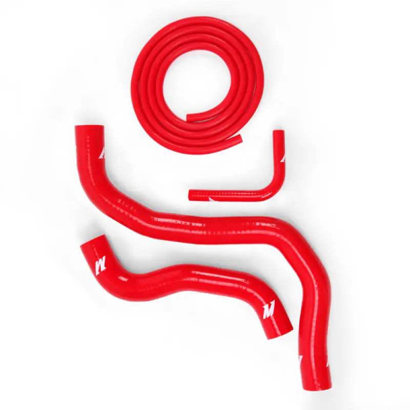 Mishimoto MISMMHOSE-3G-00RD 03-05 Eclipse GTS/Spyder GTS / 01-05 Spyder GT Red Silicone Hose Kit