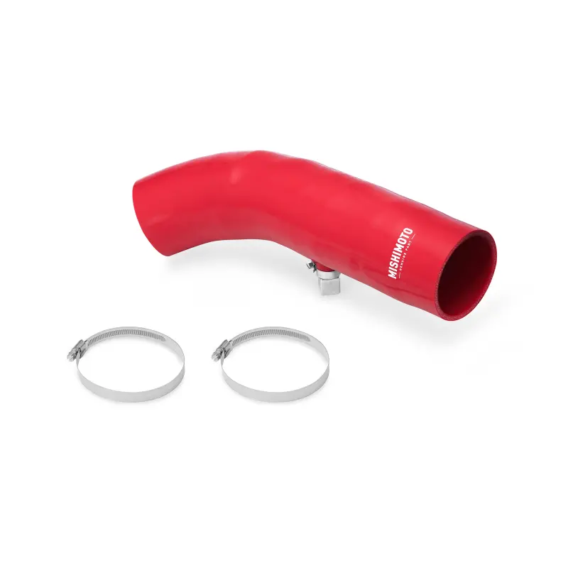 Mishimoto MISMMHOSE-350Z-03IHRD 03-06 Nissan 350Z Red Air Intake Hose Kit