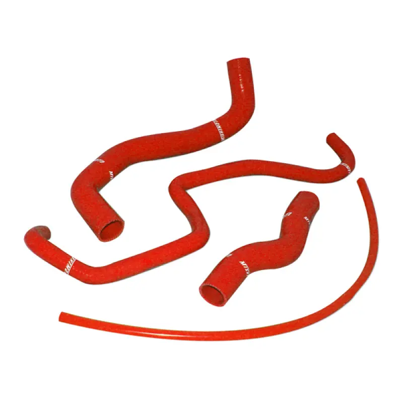 Mishimoto MISMMHOSE-350Z-03RD 03-06 Nissan 350Z Red Silicone Hose Kit