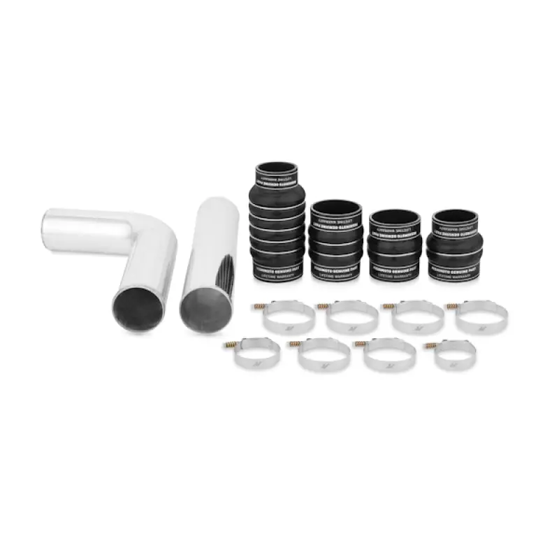 Mishimoto MISMMICP-RAM-03BK 03-07 Dodge 5.9L Cummins Pipe And Boot Kit №1