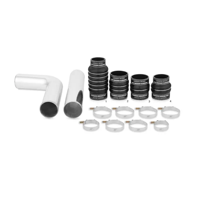 Mishimoto MISMMICP-RAM-03BK 03-07 Dodge 5.9L Cummins Pipe And Boot Kit №11