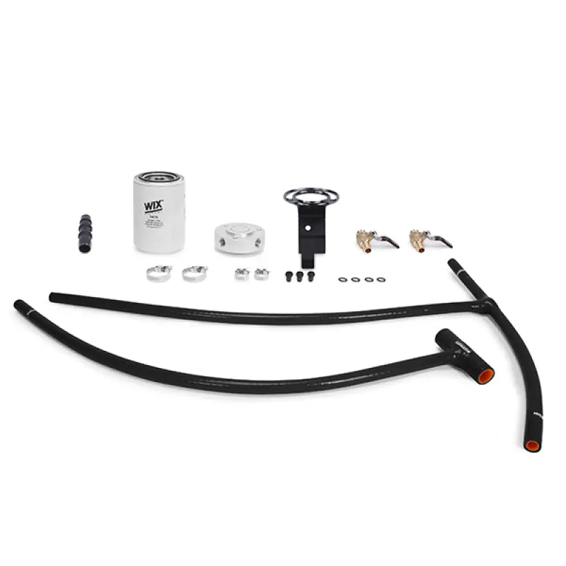 Mishimoto MISMMCFK-F2D-03BK 03-07 Ford 6.0L Powerstroke Coolant Filtration Kit - Black