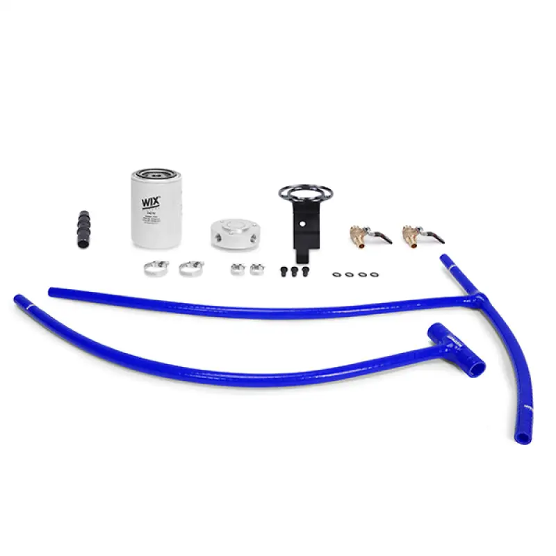 Mishimoto MISMMCFK-F2D-03BL 03-07 Ford 6.0L Powerstroke Coolant Filtration Kit - Blue