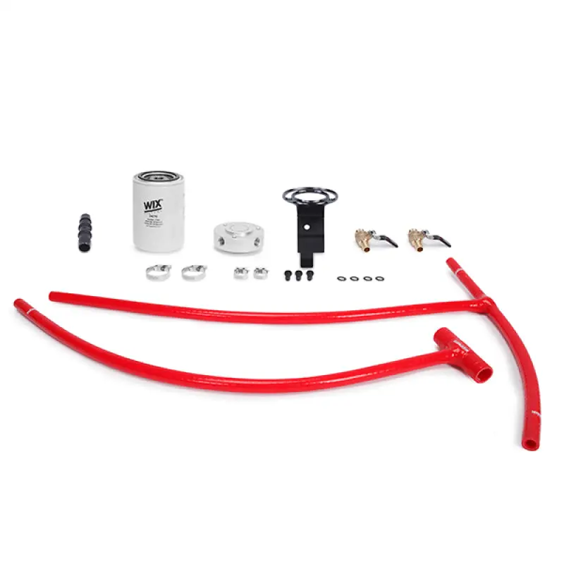 Mishimoto MISMMCFK-F2D-03RD 03-07 Ford 6.0L Powerstroke Coolant Filtration Kit - Red №1