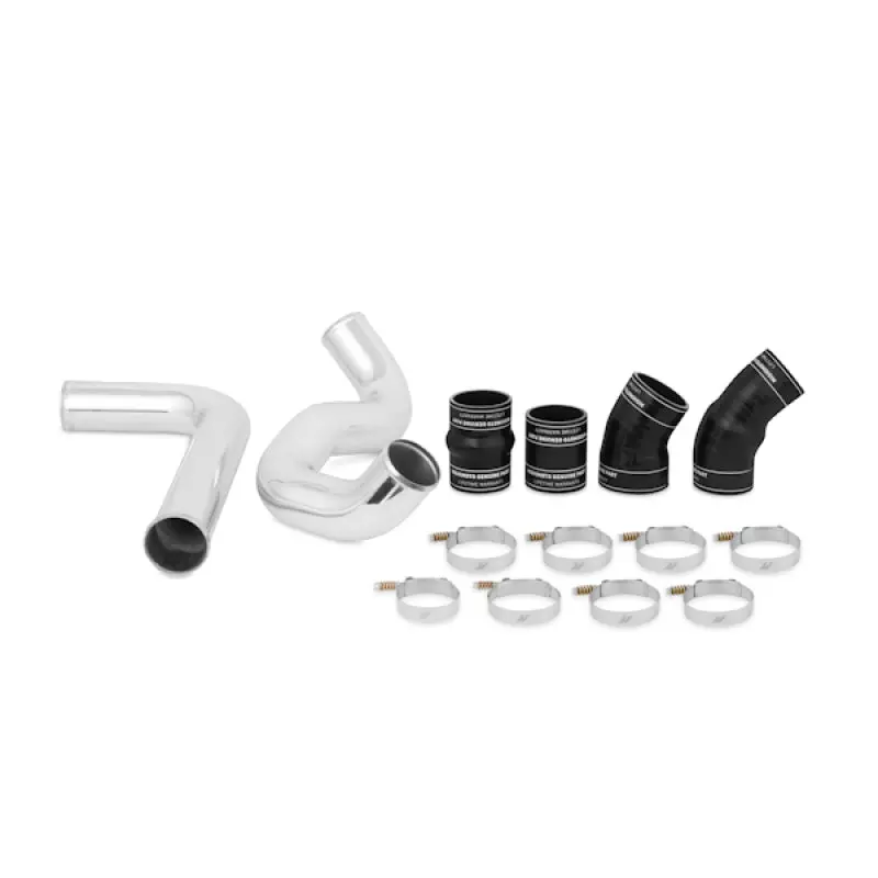 Mishimoto MISMMICP-F2D-03BK 03-07 Ford 6.0L Powerstroke Pipe And Boot Kit