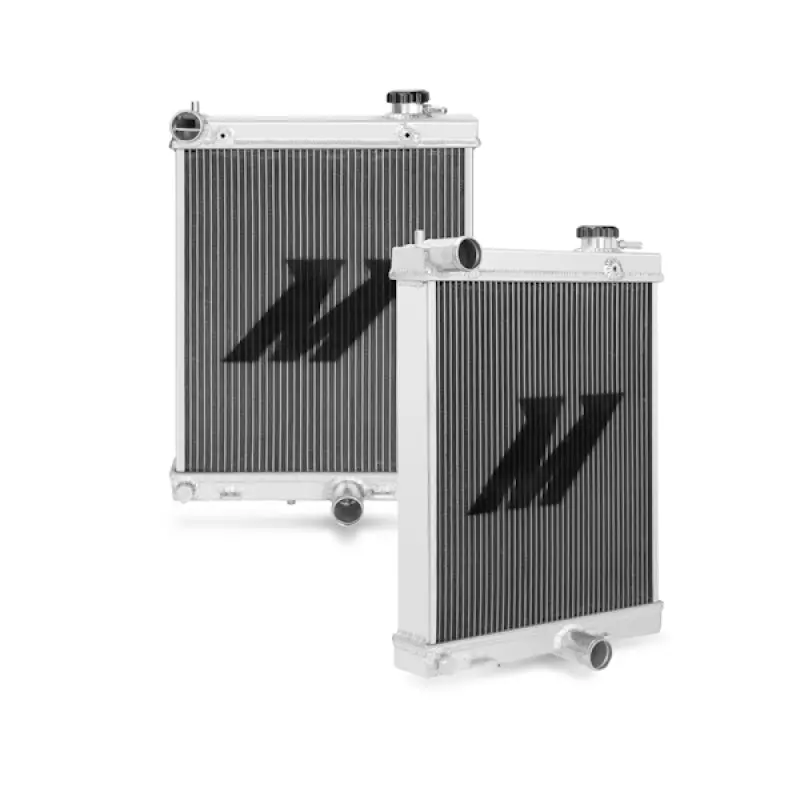 Mishimoto MISMMRAD-EVO-01H 03-07 Mitsubishi Lancer Evo 7/8/9 Half-Size Performance Aluminum Radiator