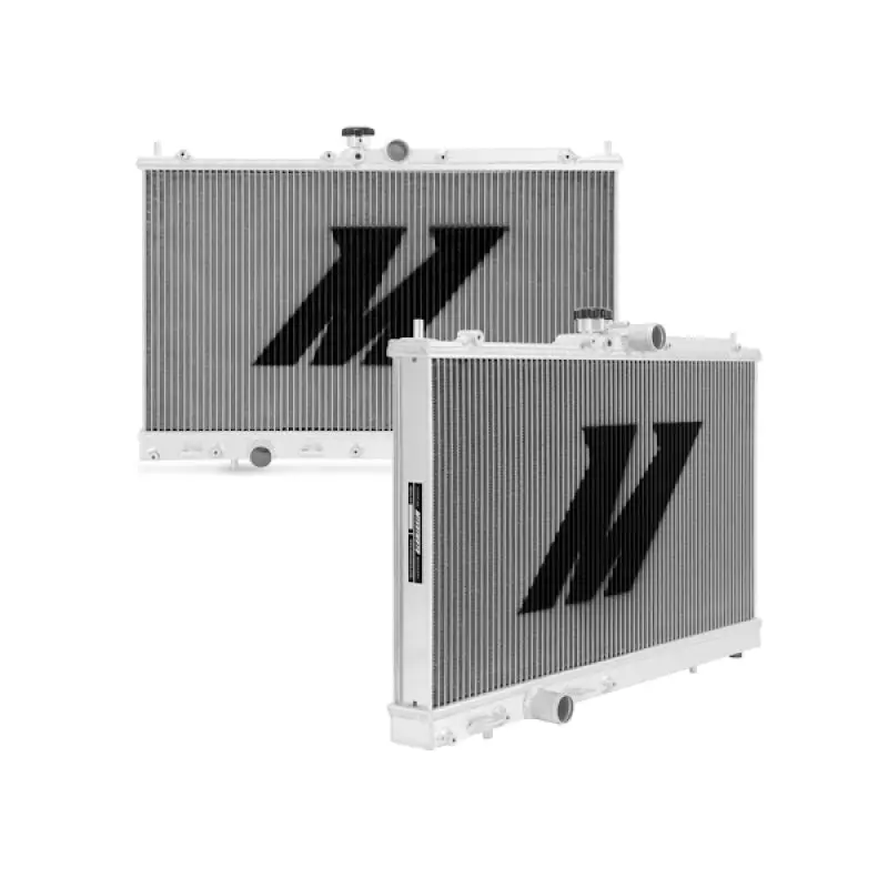 Mishimoto MISMMRAD-EVO-01 03-07 Mitsubishi Lancer Evo Manual Aluminum Radiator