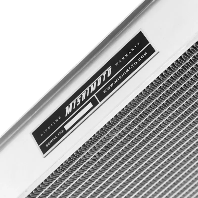 Mishimoto MISMMRAD-EVO-01 03-07 Mitsubishi Lancer Evo Manual Aluminum Radiator №36