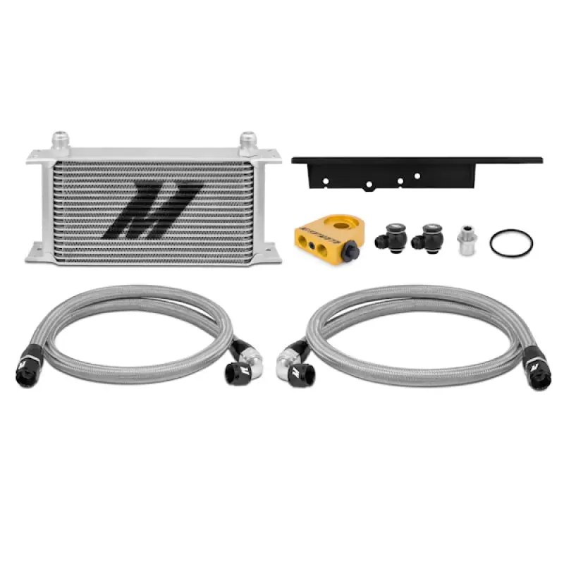 Mishimoto MISMMOC-350Z-03 03-09 Nissan 350Z / 03-07 Infiniti G35 (Coupe Only) Oil Cooler Kit №16