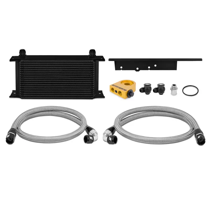 Mishimoto MISMMOC-350Z-03 03-09 Nissan 350Z / 03-07 Infiniti G35 (Coupe Only) Oil Cooler Kit №21