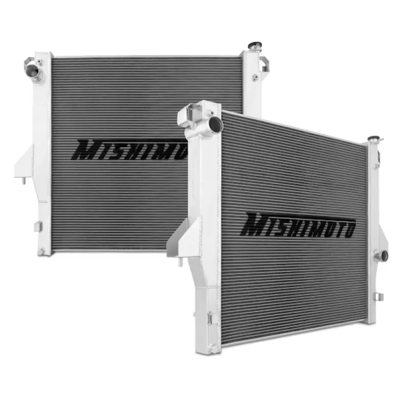 Mishimoto MISMMRAD-RAM-03 03-10 Dodge Ram 2500 W/ 5.9L/6.7L Cummins Engine Aluminum Performance Radiator