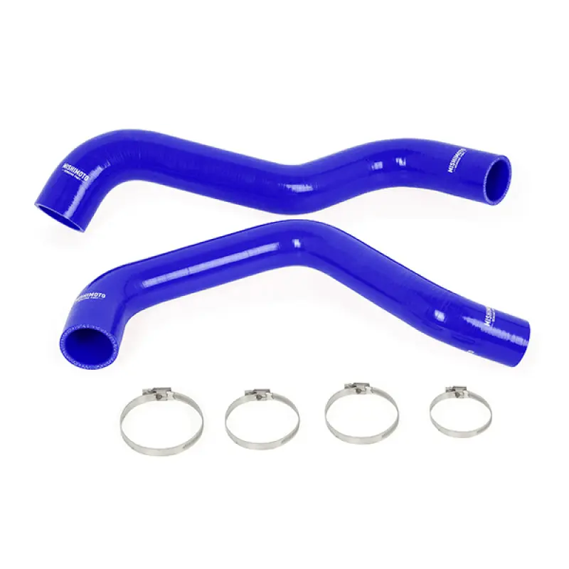 Mishimoto MISMMHOSE-RAM-04BL 04-08 Dodge Ram 1500 5.7L Blue Silicone Hose Kit №1