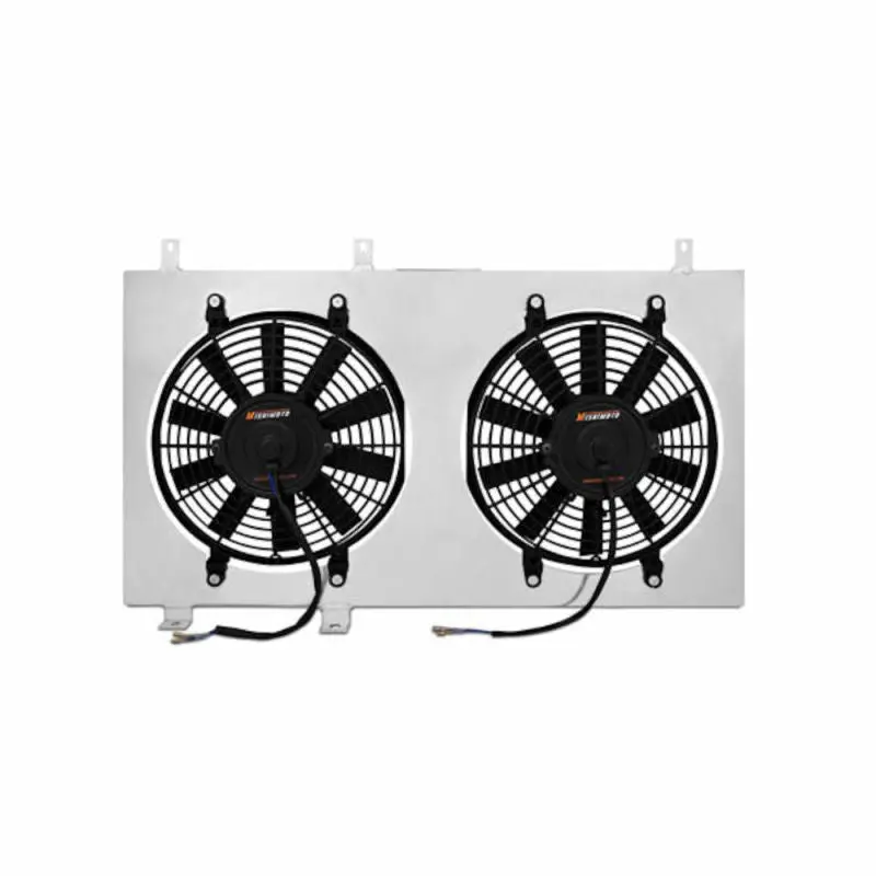 Mishimoto MISMMFS-RX8-04 04-08 Mazda RX8 Aluminum Fan Shroud Kit №1