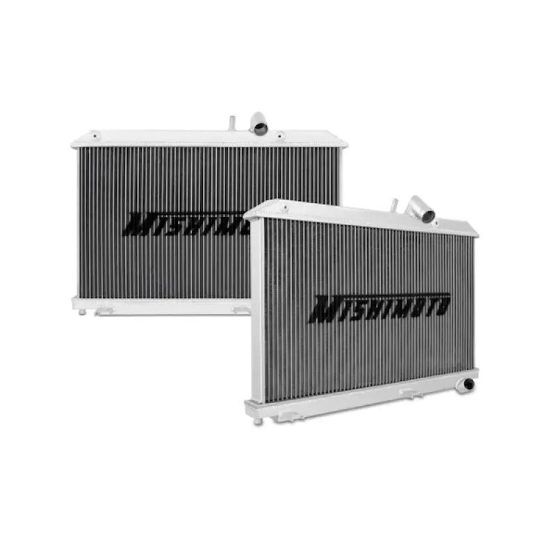 Mishimoto MISMMRAD-RX8-04 04-08 Mazda RX8 Manual Aluminum Radiator №1