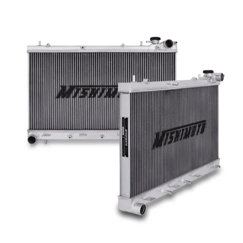 Mishimoto MISMMRAD-FXT-04 04-08 Subaru Forester XT (Manual Only - Not For A/T) Turbo Aluminum Radiator №1