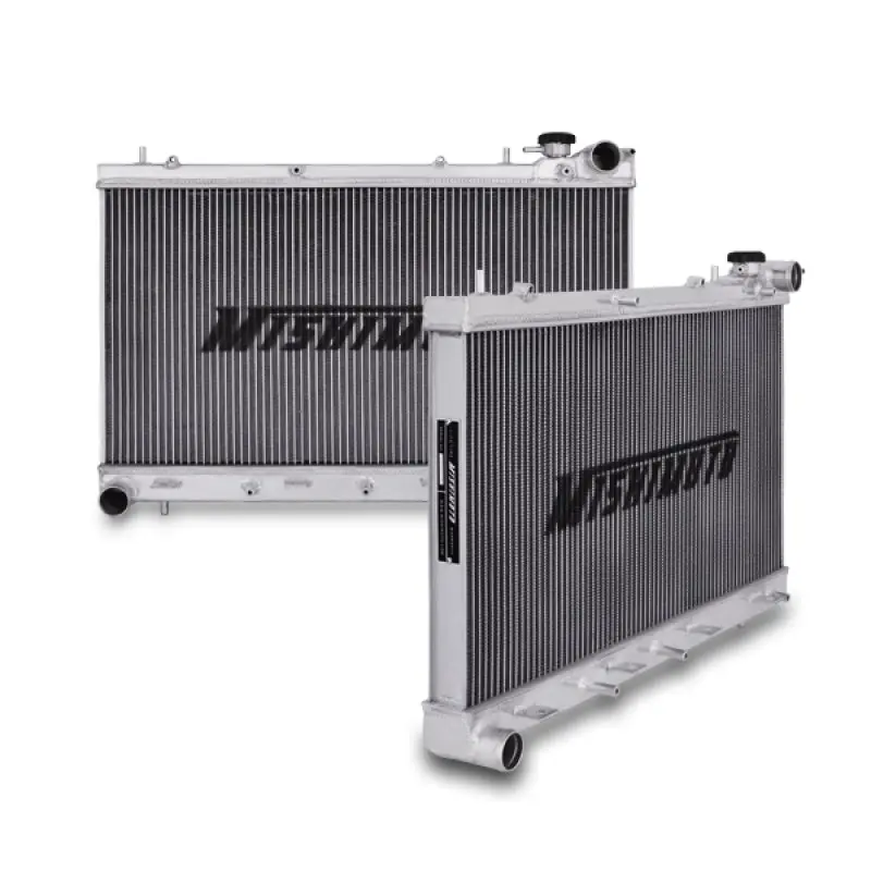 Mishimoto MISMMRAD-FXT-04 04-08 Subaru Forester XT (Manual Only - Not For A/T) Turbo Aluminum Radiator №2