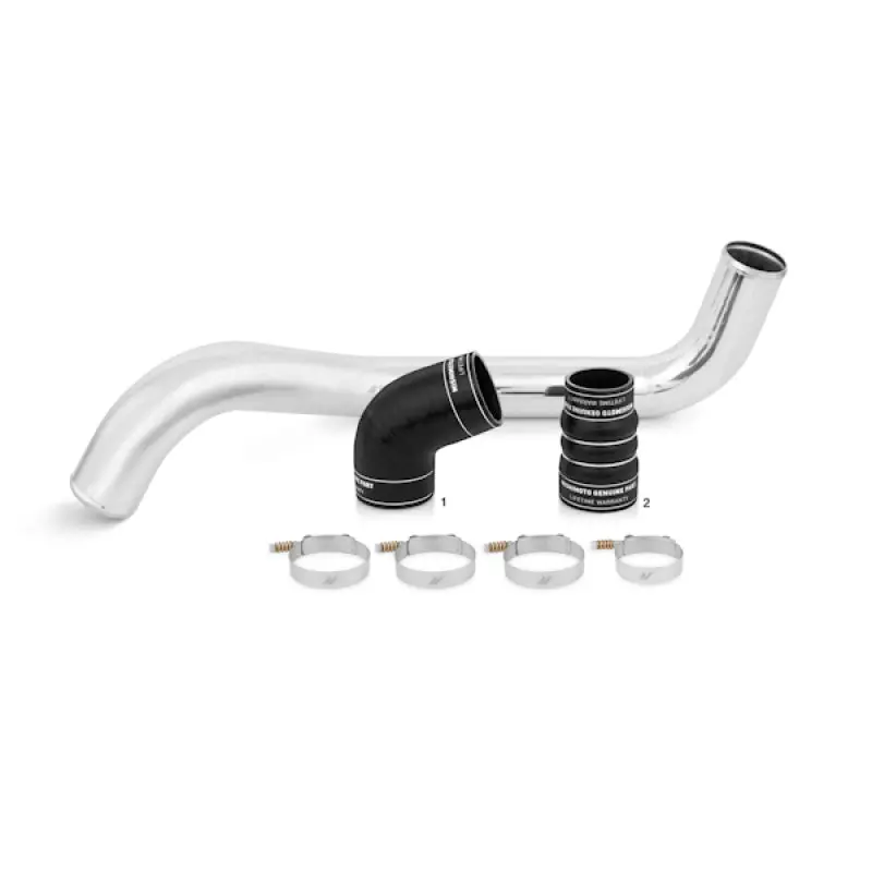 Mishimoto MISMMICP-DMAX-045HBK 04.5-10 Chevy 6.6L Duramax Hot Side Pipe And Boot Kit №1