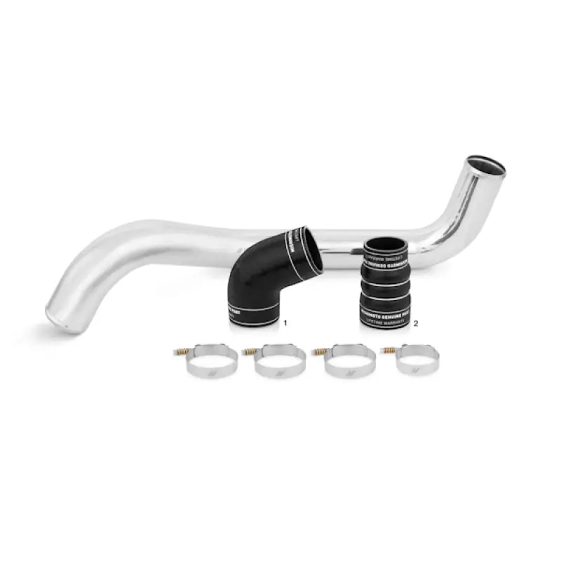 Mishimoto MISMMICP-DMAX-045HBK 04.5-10 Chevy 6.6L Duramax Hot Side Pipe And Boot Kit №6