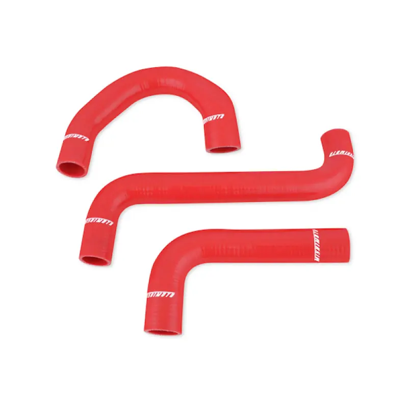 Mishimoto MISMMHOSE-GTO-04RD 04 Pontiac GTO Red Silicone Hose Kit №1