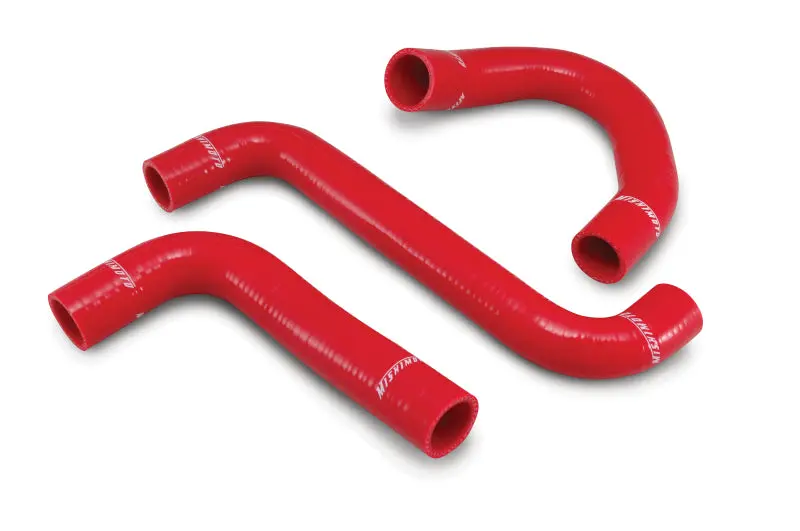 Mishimoto MISMMHOSE-GTO-04RD 04 Pontiac GTO Red Silicone Hose Kit №10