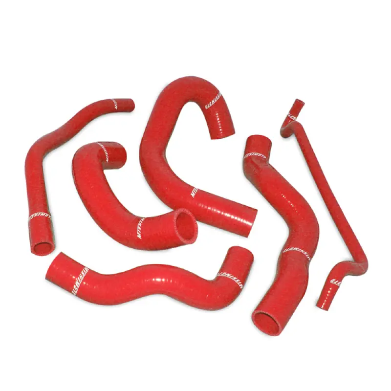 Mishimoto MISMMHOSE-MUS-05RD 05-06 Ford Mustang GT V8 / 05-10 GT500 Red Silicone Hose Kit №1