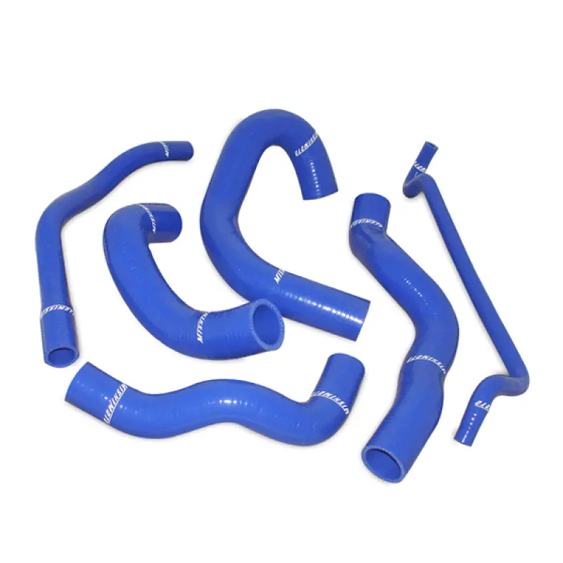 Mishimoto MISMMHOSE-MUS-05BL 05-06 Ford Mustang GT V8 Blue Silicone Hose Kit №1