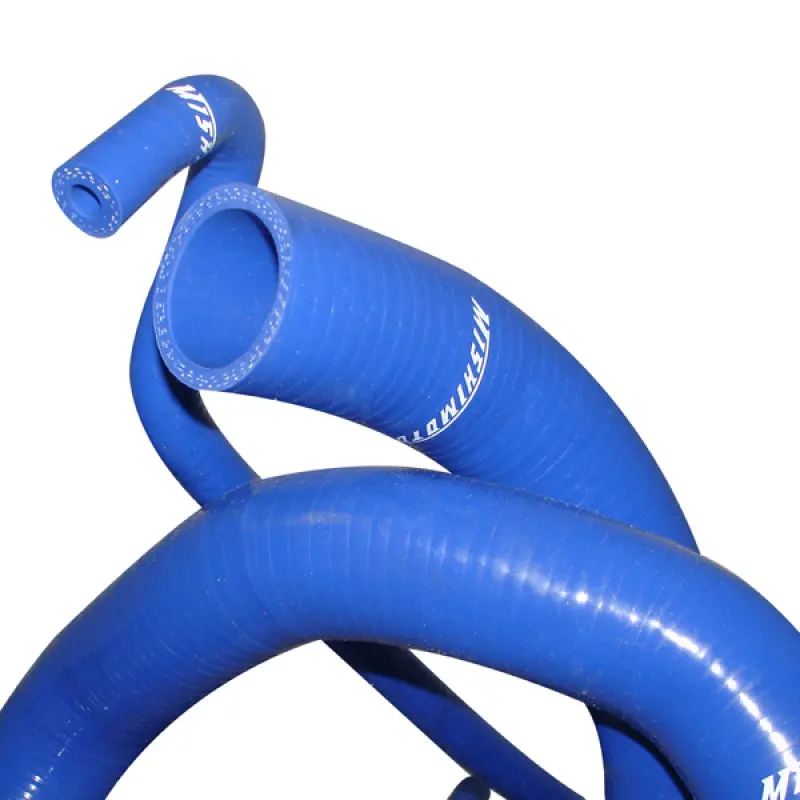 Mishimoto MISMMHOSE-MUS-05BL 05-06 Ford Mustang GT V8 Blue Silicone Hose Kit №4