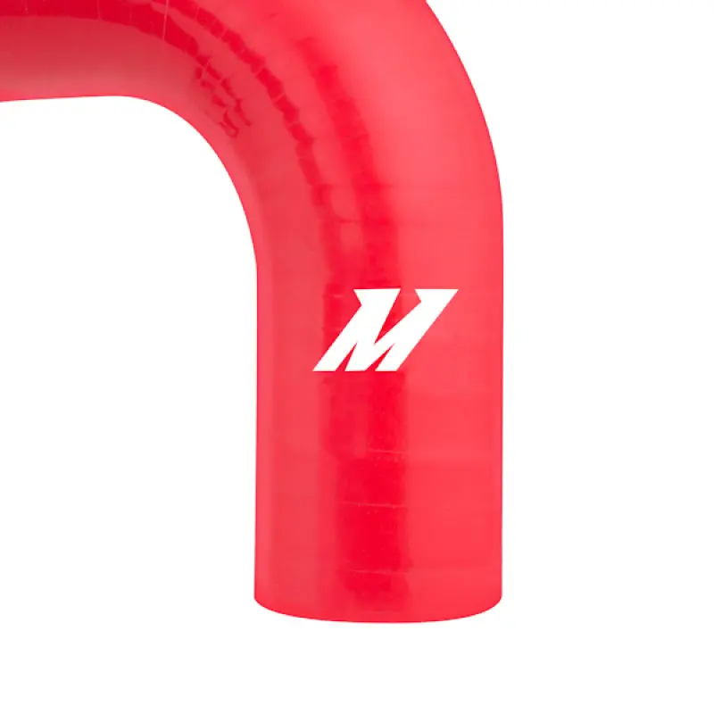 Mishimoto MISMMHOSE-GTO-05RD 05-06 Pontiac GTO / 05-07 Vauxhall Monaro VXR Red Silicone Radiator Hose Kit №3