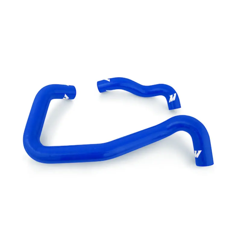 Mishimoto MISMMHOSE-F2D-05MBL 05-07 Ford 6.0L Powerstroke Coolant Hose Kit (Monobeam Chassis) (Blue)