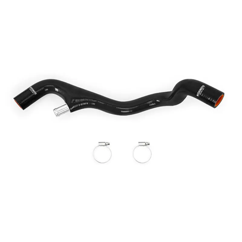 Mishimoto MISMMHOSE-F2D-05EBK 05-07 Ford F-250/F-350 6.0L Powerstroke Lower Overflow Black Silicone Hose Kit №1