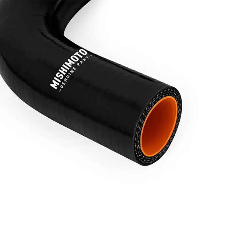 Mishimoto MISMMHOSE-F2D-05EBK 05-07 Ford F-250/F-350 6.0L Powerstroke Lower Overflow Black Silicone Hose Kit №4