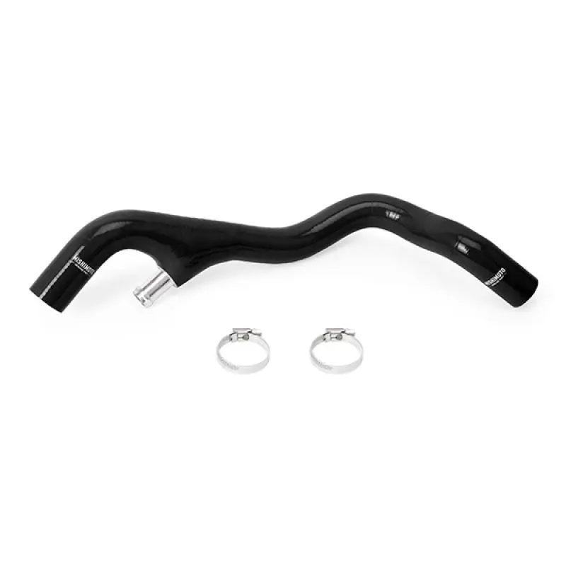 Mishimoto MISMMHOSE-F2D-05EBK 05-07 Ford F-250/F-350 6.0L Powerstroke Lower Overflow Black Silicone Hose Kit №9