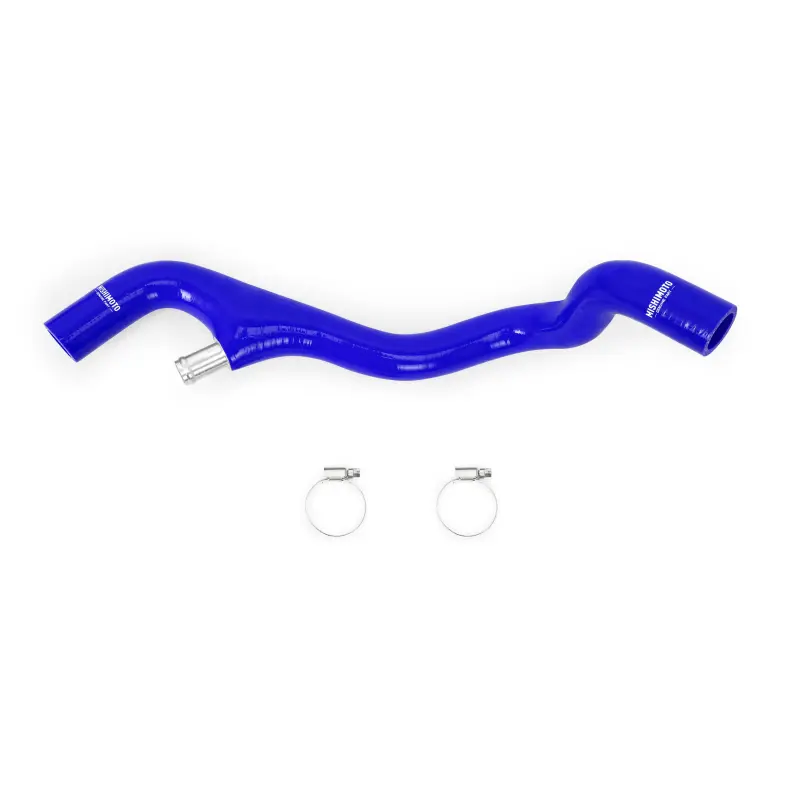 Mishimoto MISMMHOSE-F2D-05EBL 05-07 Ford F-250/F-350 6.0L Powerstroke Lower Overflow Blue Silicone Hose Kit №1