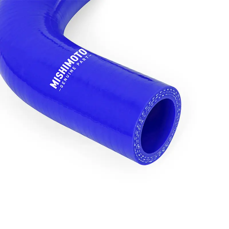 Mishimoto MISMMHOSE-F2D-05EBL 05-07 Ford F-250/F-350 6.0L Powerstroke Lower Overflow Blue Silicone Hose Kit №5