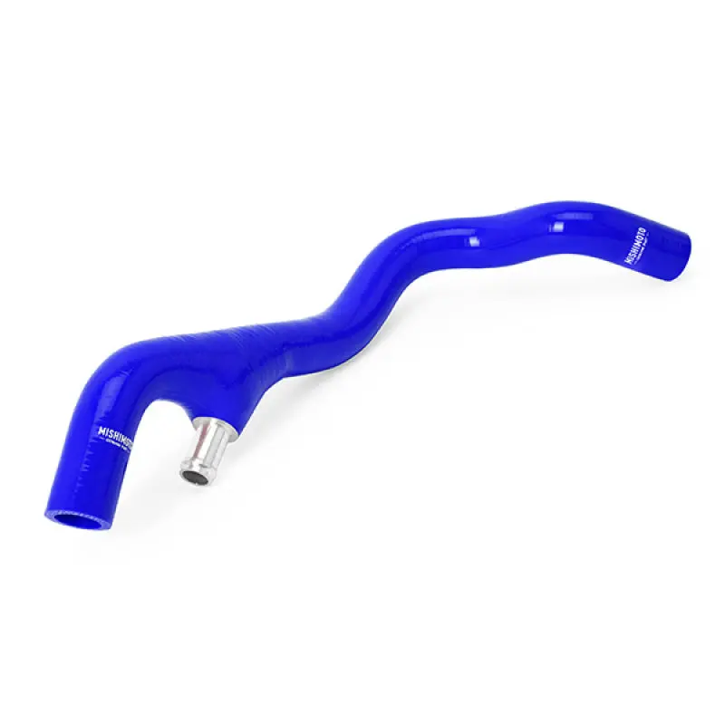 Mishimoto MISMMHOSE-F2D-05EBL 05-07 Ford F-250/F-350 6.0L Powerstroke Lower Overflow Blue Silicone Hose Kit №9