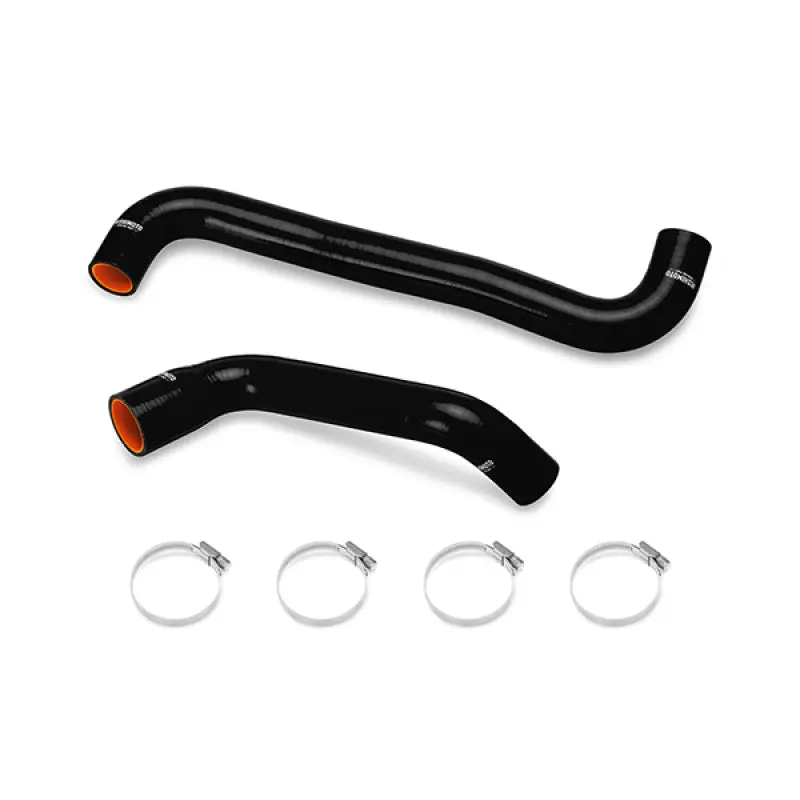 Mishimoto MISMMHOSE-VET-05BK 05-08 Chevy Corvette/Z06 Black Silicone Radiator Hose Kit