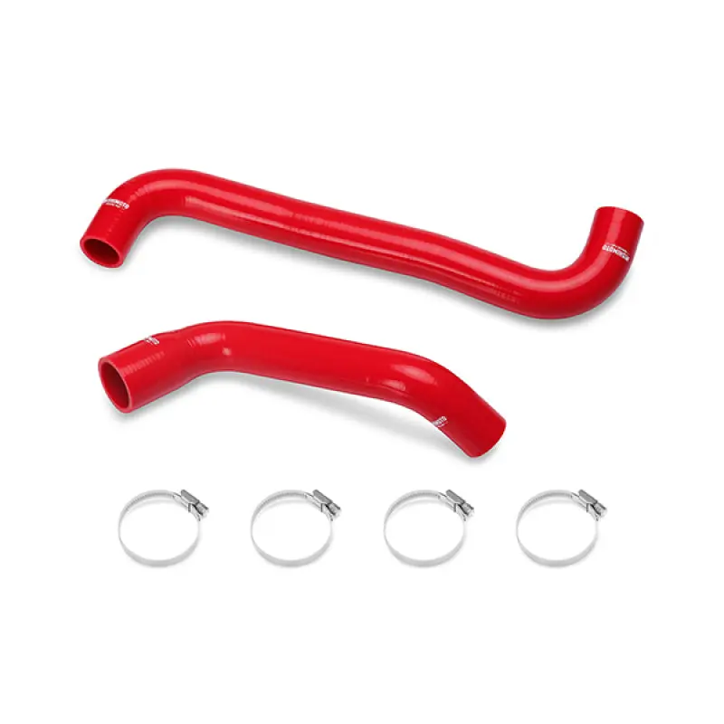 Mishimoto MISMMHOSE-VET-05RD 05-08 Chevy Corvette/Z06 Red Silicone Radiator Hose Kit