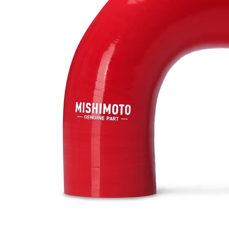 Mishimoto MISMMHOSE-VET-05RD 05-08 Chevy Corvette/Z06 Red Silicone Radiator Hose Kit №11