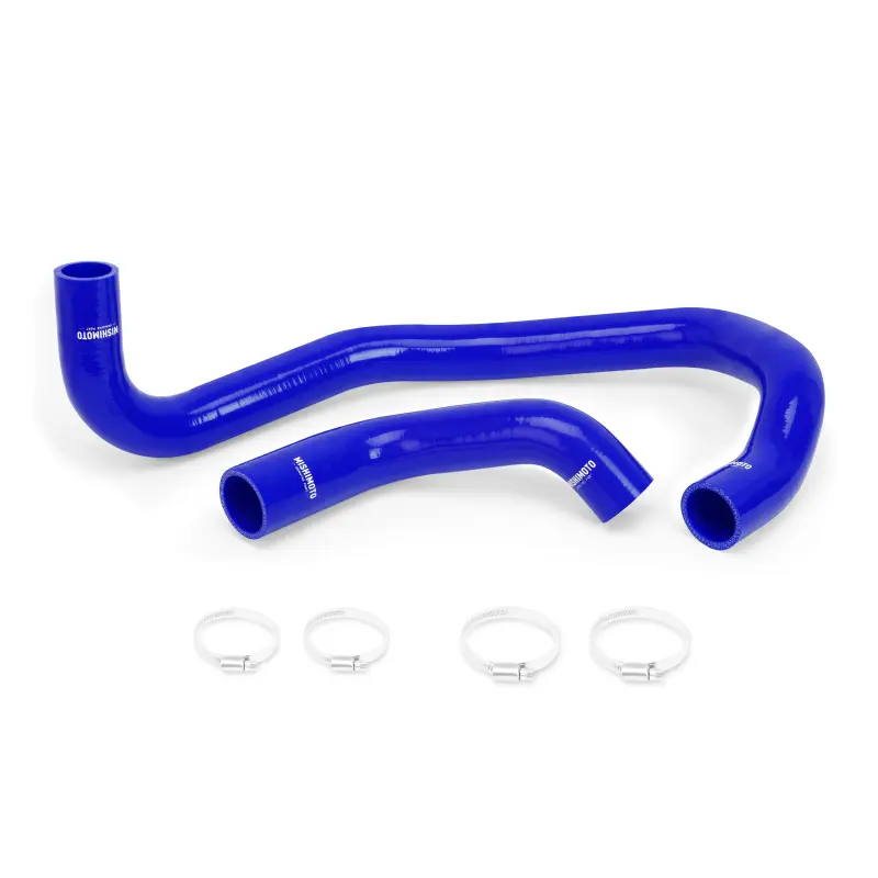 Mishimoto MISMMHOSE-MOP57-05BL 05-10 Mopar 5.7L V8 Blue Silicone Hose Kit