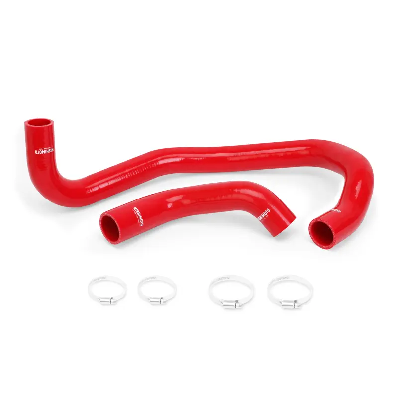 Mishimoto MISMMHOSE-MOP57-05RD 05-10 Mopar 5.7L V8 Red Silicone Hose Kit