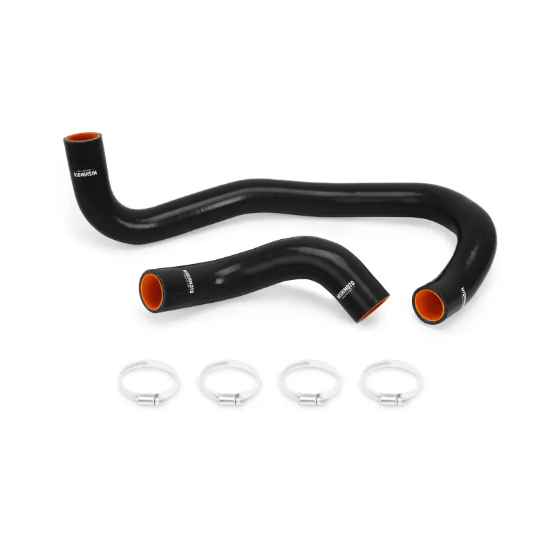 Mishimoto MISMMHOSE-MOP61-05BK 05-10 Mopar 6.1L V8 Black Silicone Hose Kit