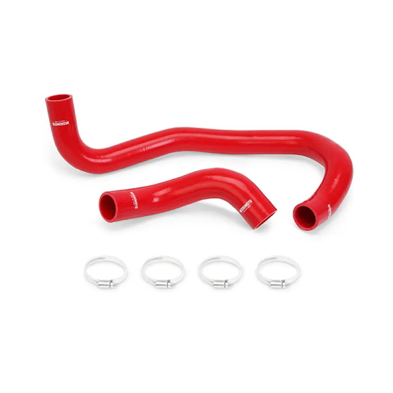 Mishimoto MISMMHOSE-MOP61-05RD 05-10 Mopar 6.1L V8 Red Silicone Hose Kit №3