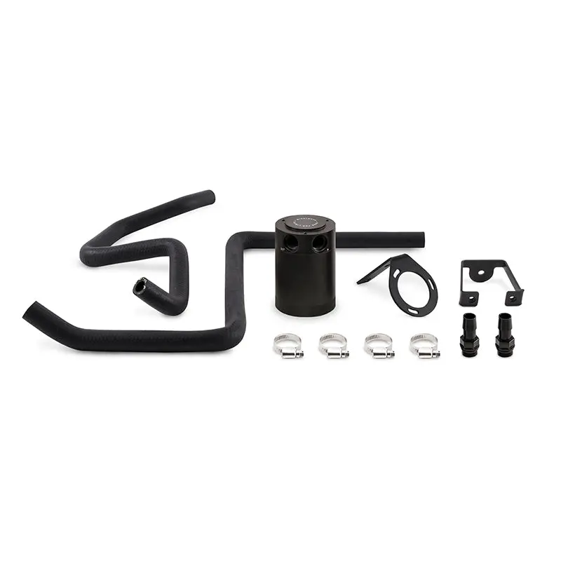 Mishimoto MISMMBCC-MOP57-05PBEBK 05-14 Dodge Charger / 05-14 Chrysler 300C 5.7L Direct Fit Oil Catch Can Kit - Black