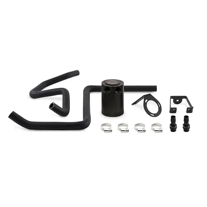 Mishimoto MISMMBCC-MOP57-05PBEBK 05-14 Dodge Charger / 05-14 Chrysler 300C 5.7L Direct Fit Oil Catch Can Kit - Black №2