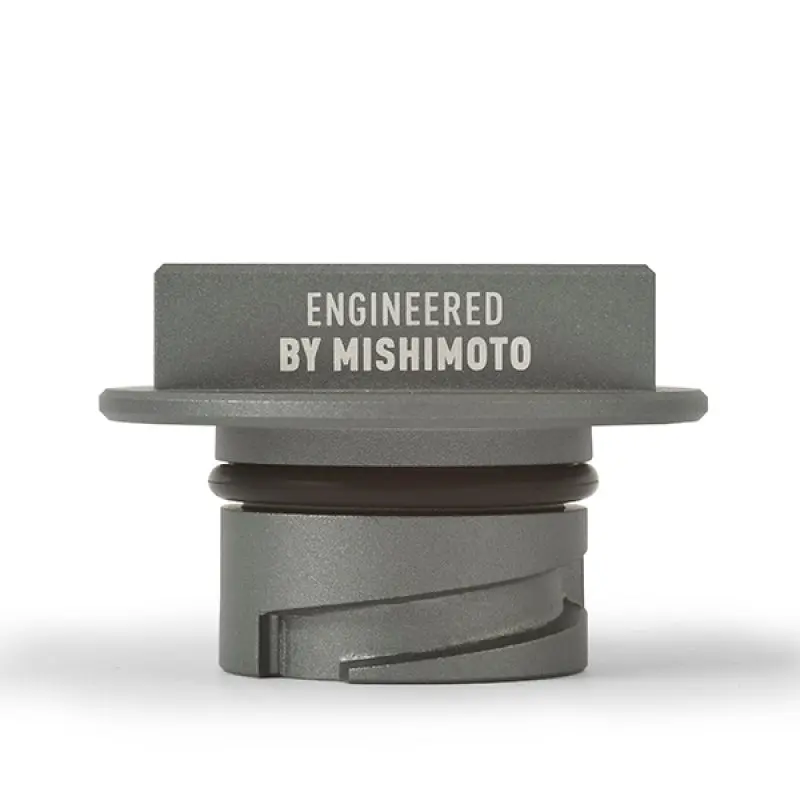 Mishimoto MISMMOFC-MUS2-HOONSL 05-16 Ford Mustang Hoonigan Oil Filler Cap - Silver №14