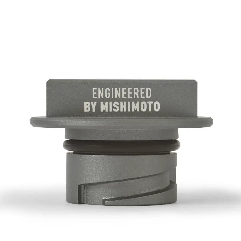 Mishimoto MISMMOFC-MUS2-HOONSL 05-16 Ford Mustang Hoonigan Oil Filler Cap - Silver №15