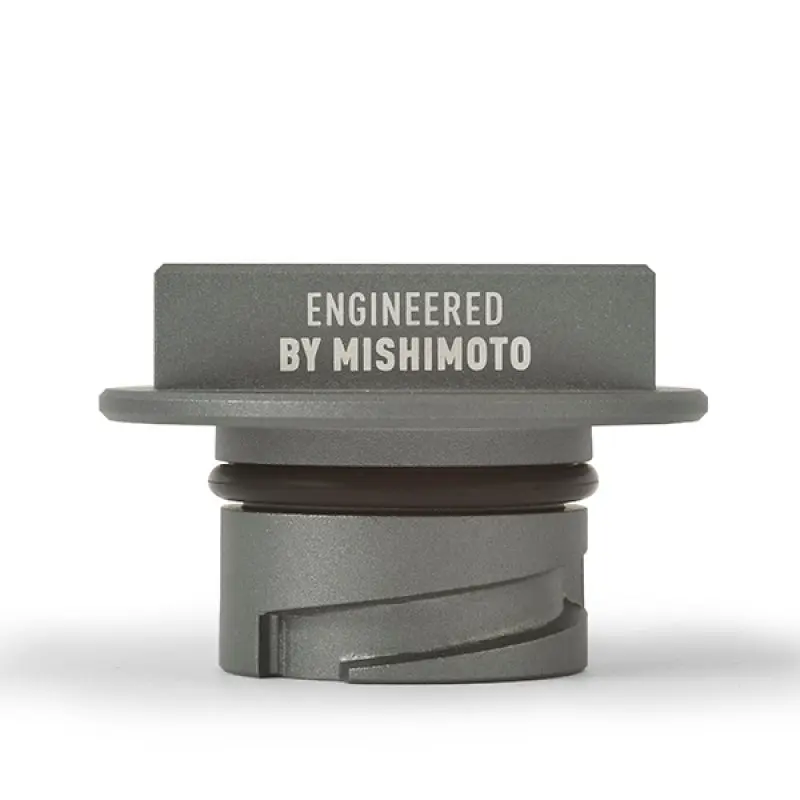 Mishimoto MISMMOFC-MUS2-HOONSL 05-16 Ford Mustang Hoonigan Oil Filler Cap - Silver №18