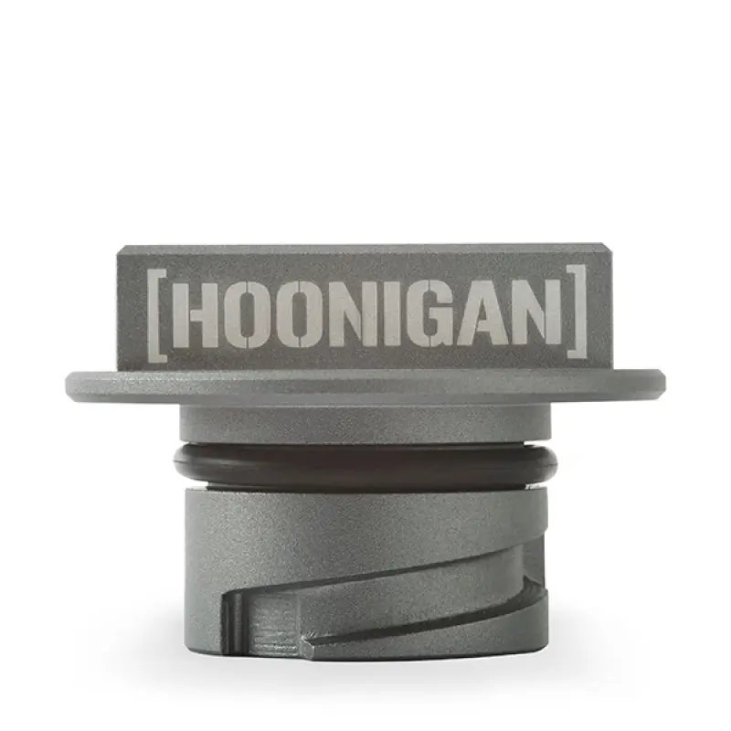 Mishimoto MISMMOFC-MUS2-HOONSL 05-16 Ford Mustang Hoonigan Oil Filler Cap - Silver №20